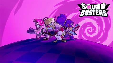 squad busters soft launch